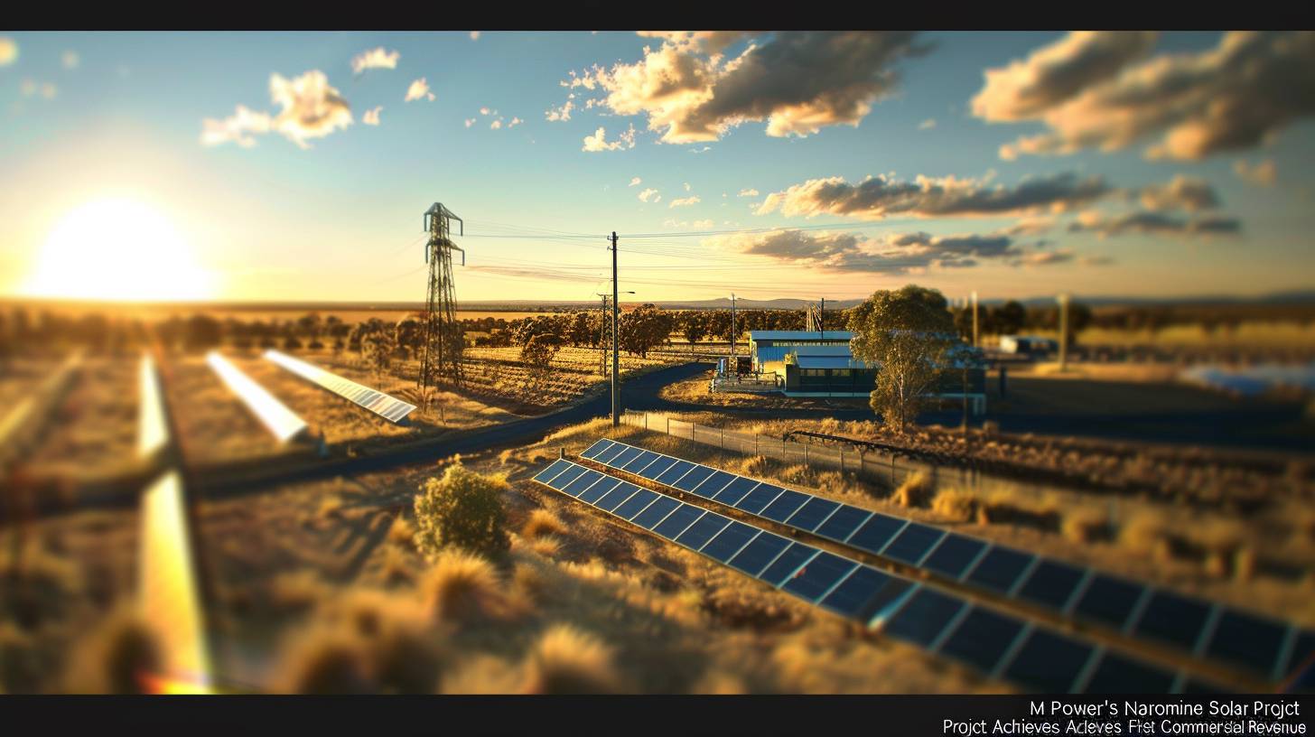 “MPower’s Narromine Solar Initiative Secures Initial Commercial Income”