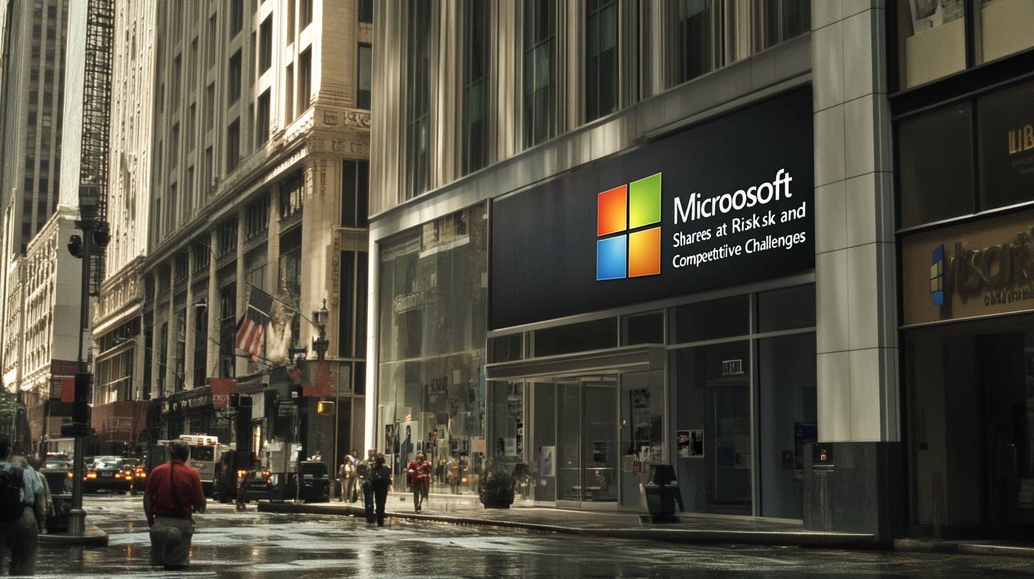 Microsoft Shares at Risk of Decline Amid Economic and Competitive Challenges