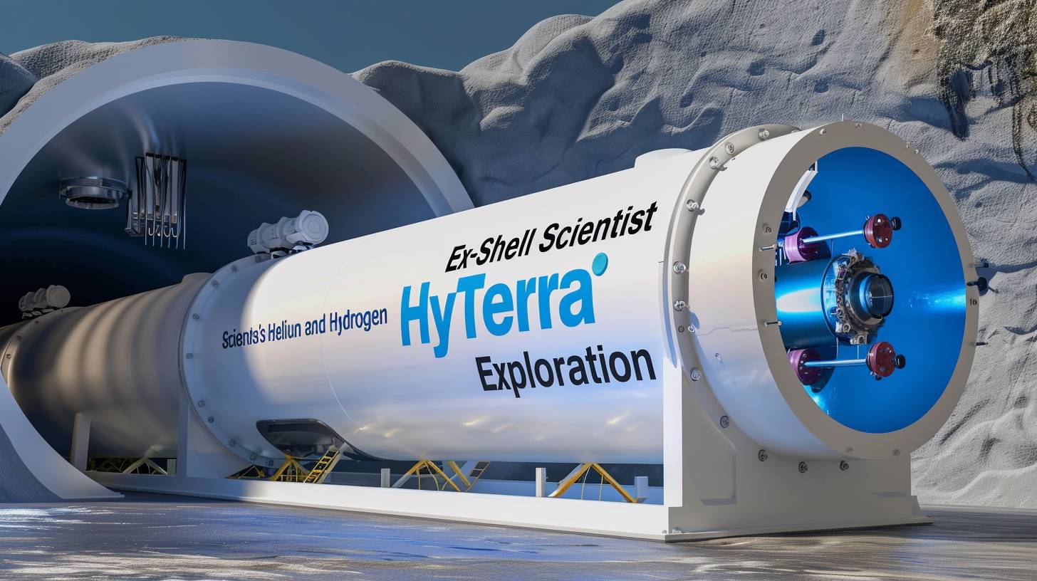 “Former Shell Scientist Heads Helium and Hydrogen Exploration at HyTerra”