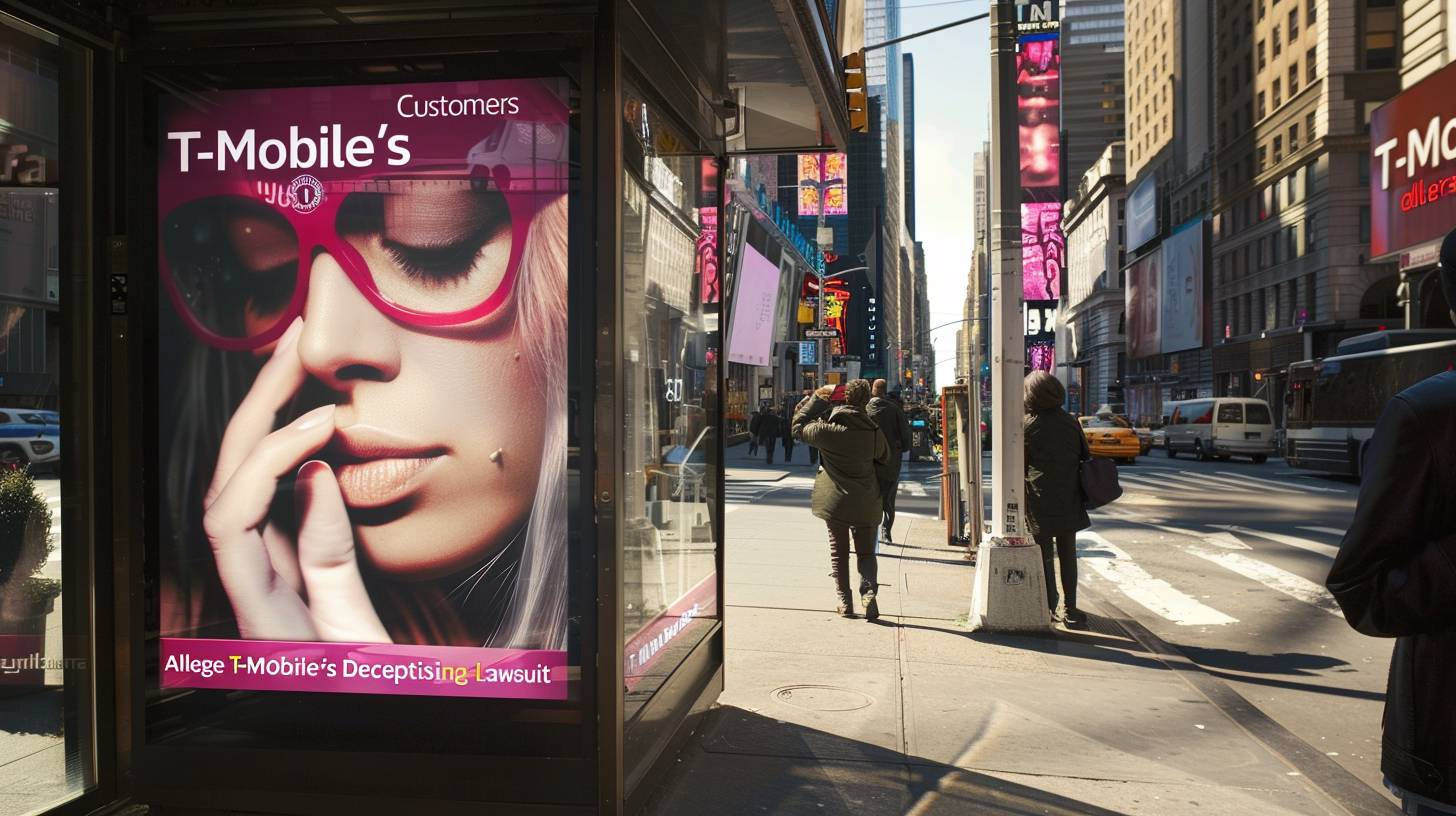 Customers Allege T-Mobile&rsquo;s Deceptive Advertising in Lawsuit