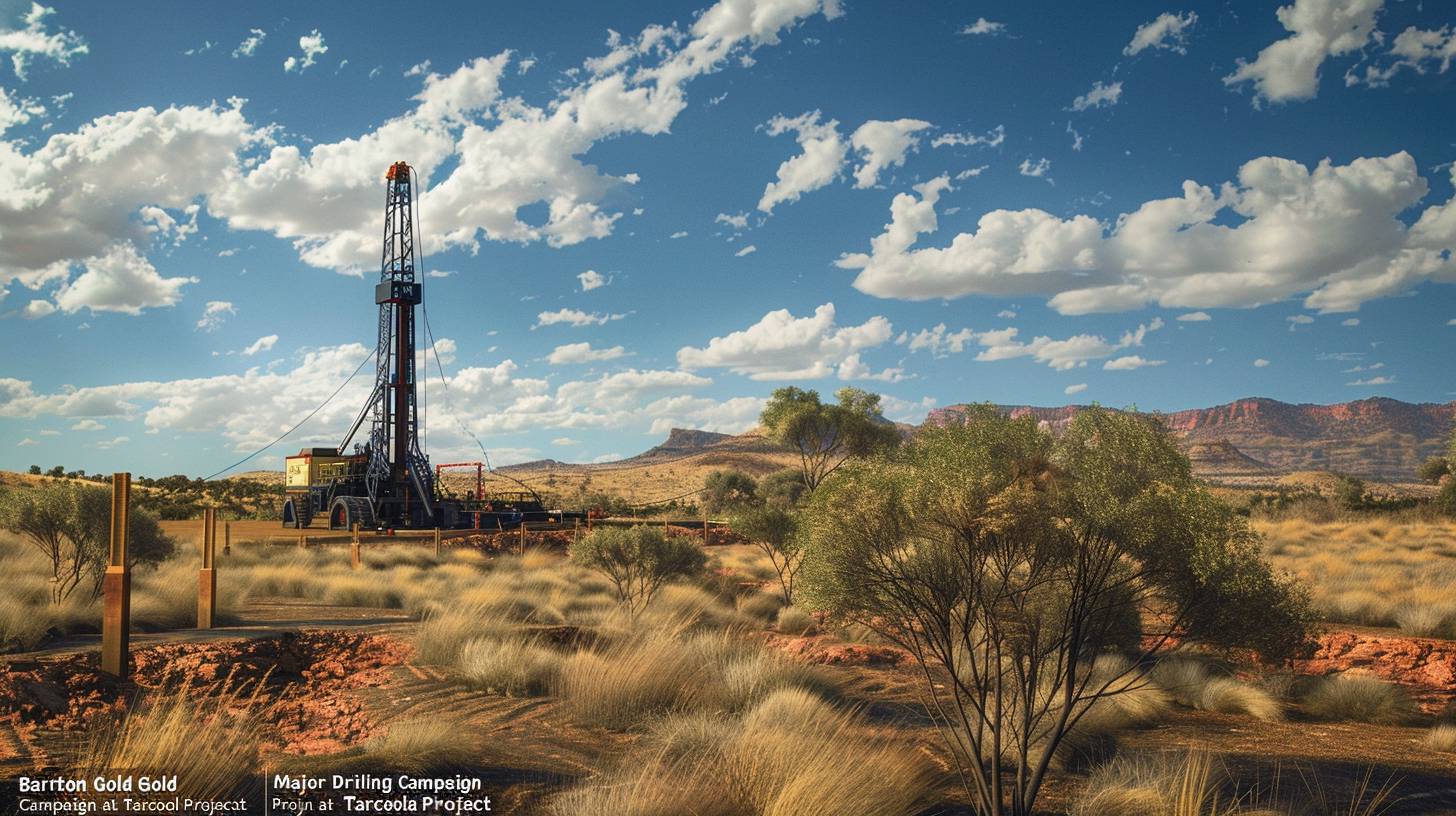 “Barton Gold Finalizes Significant Drilling Effort at Tarcoola Project”