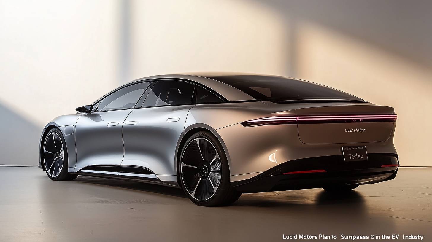 “Lucid Motors’ Bold Strategy to Overtake Tesla in the Electric Vehicle Sector”