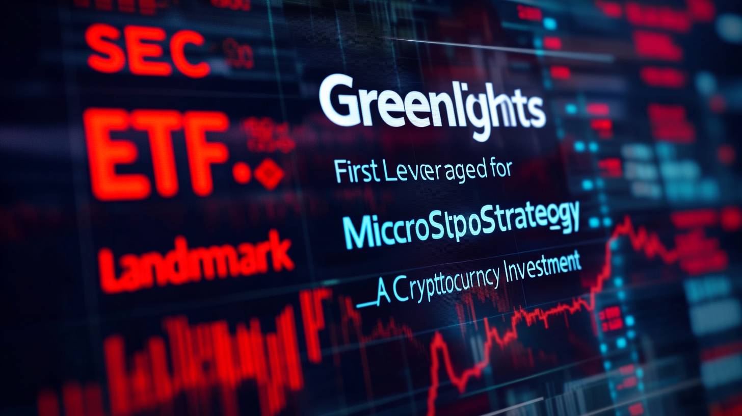 SEC Greenlights First Leveraged MicroStrategy ETF: A Landmark for Cryptocurrency Investment