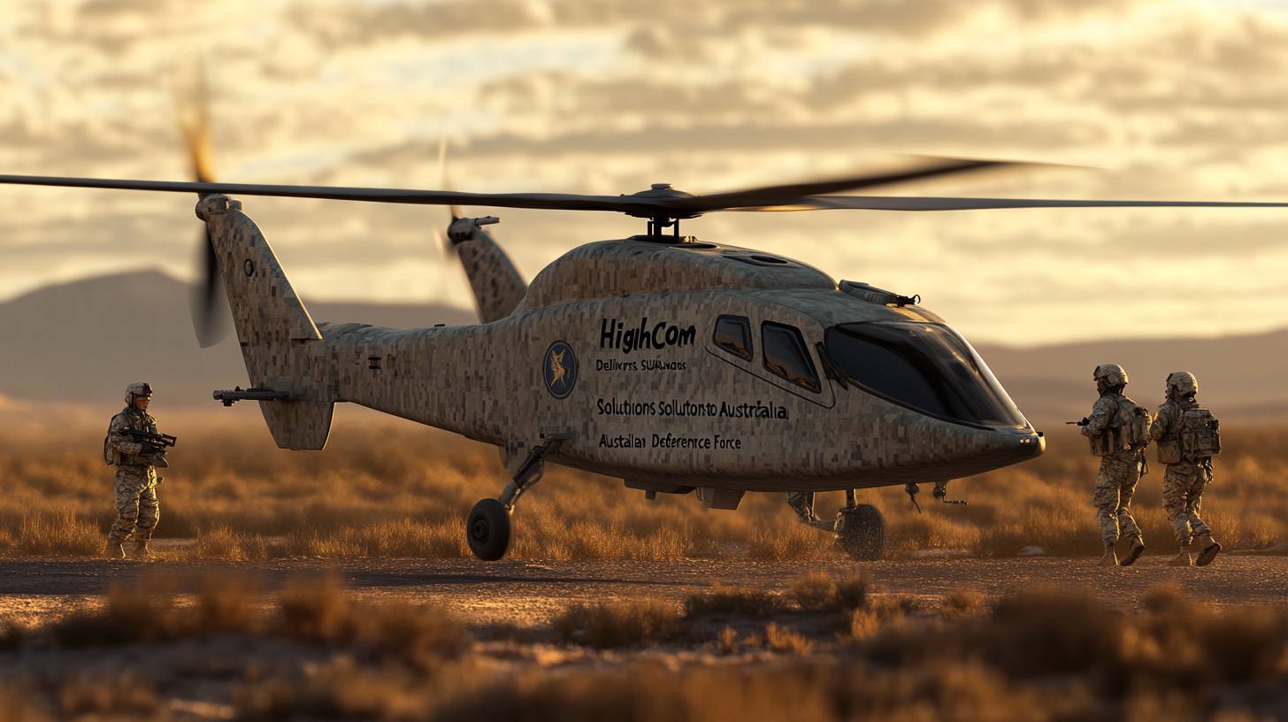 “HighCom Provides SUAS Solutions to the Australian Defence Force”