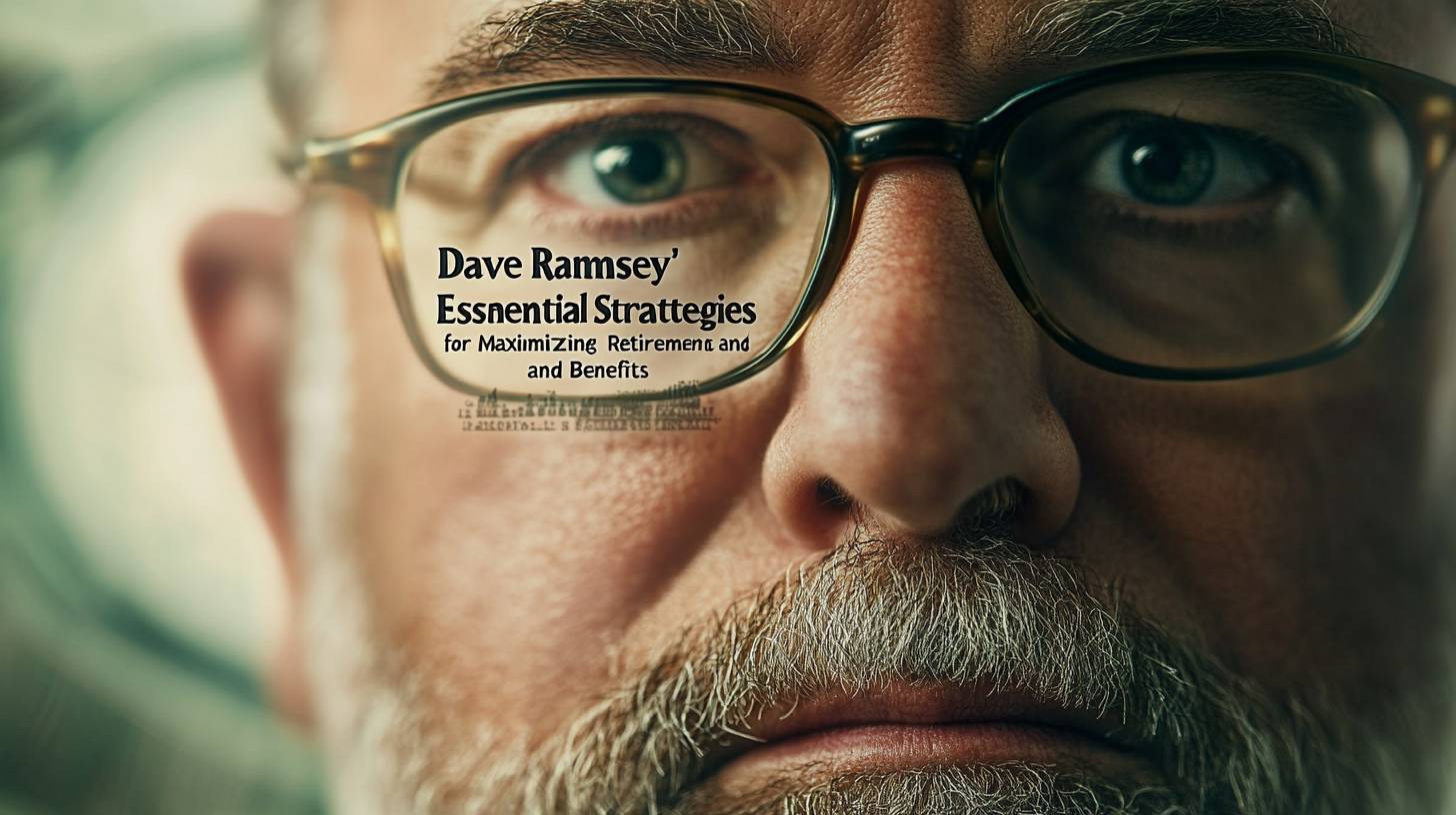 “Key Approaches by Dave Ramsey for Optimizing Retirement Savings and Advantages”