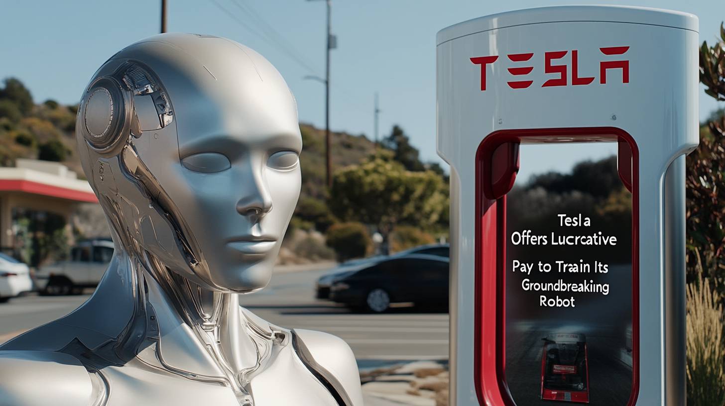 “Tesla Provides Generous Compensation to Educate Its Revolutionary Optimus Robot”