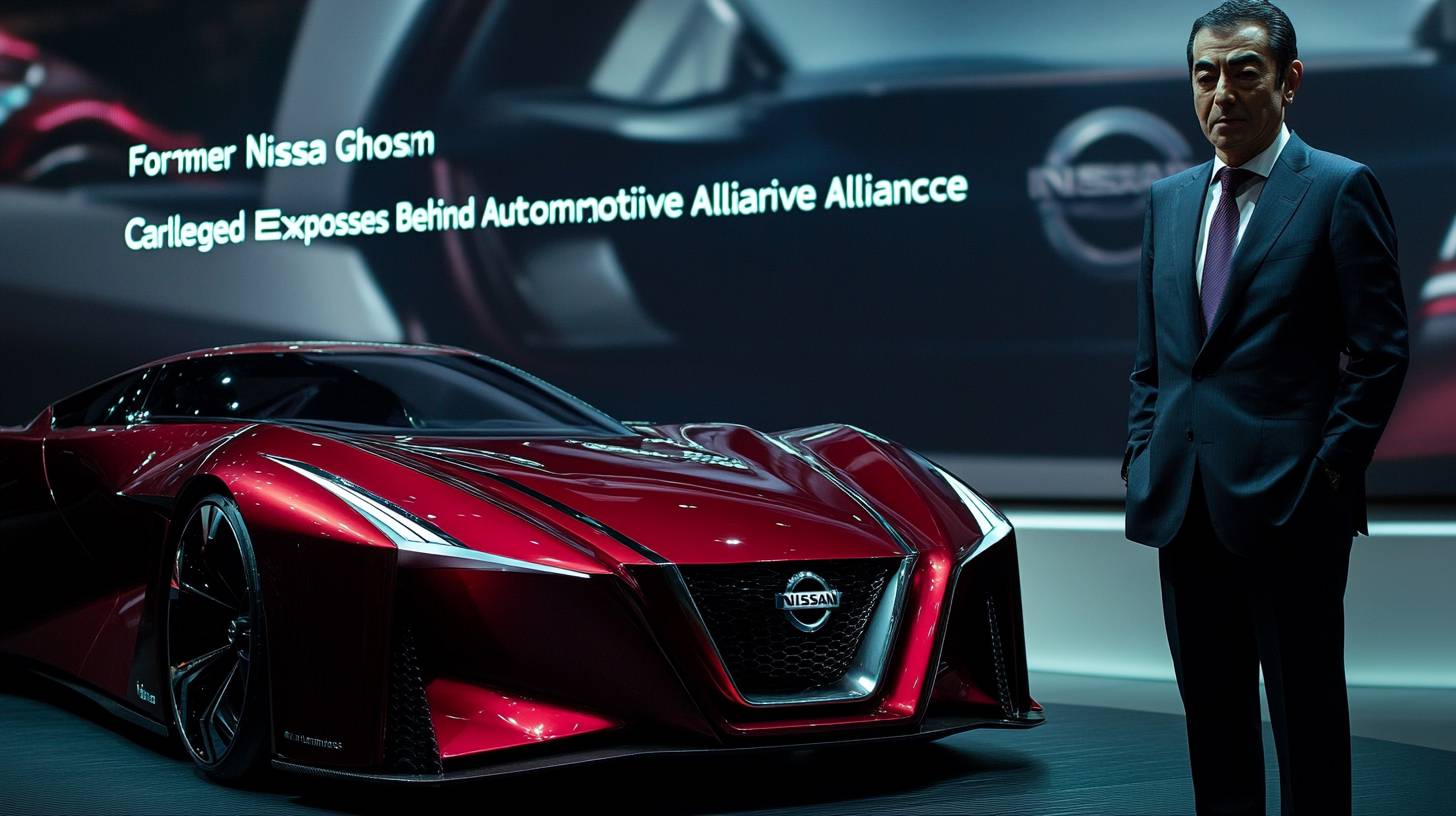 Former Nissan CEO Carlos Ghosn Exposes Alleged Dark Motives Behind Automotive Alliance