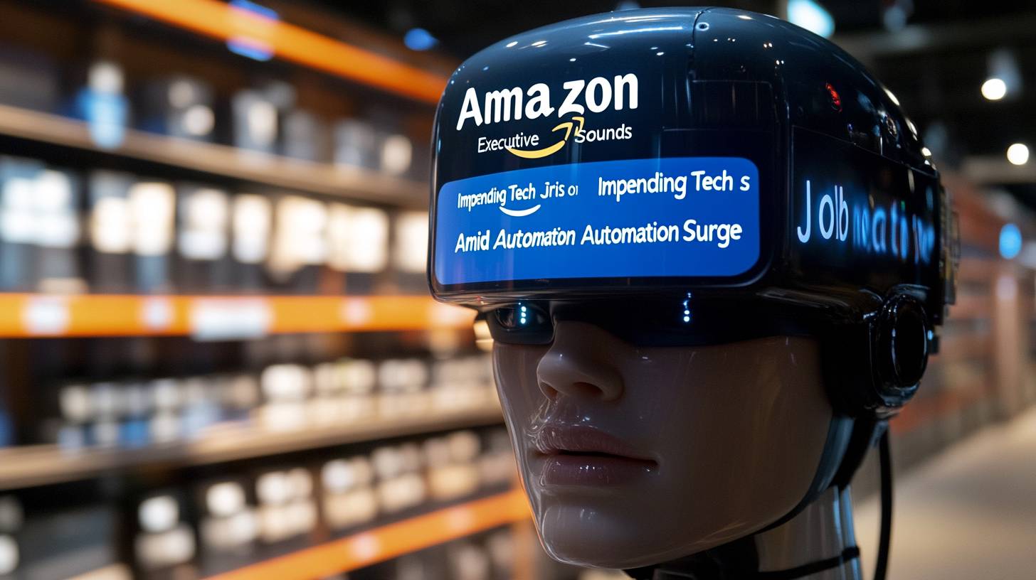 “Amazon Executive Raises Concern Over Looming Tech Employment Crisis Due to Automation Boom”