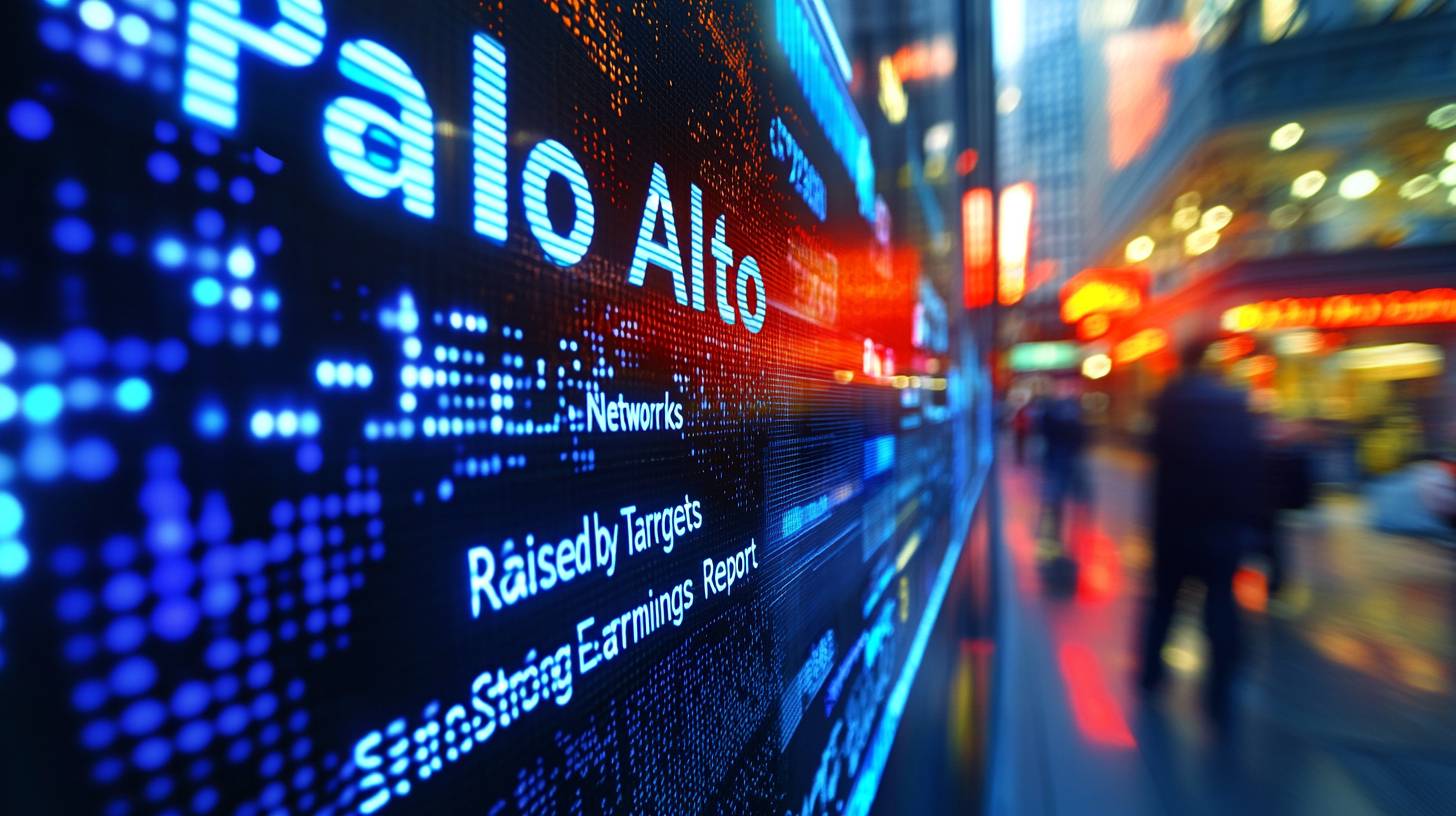 “Palo Alto Networks’ Stock Price Forecasts Increased by Analysts Following Impressive Earnings Report”