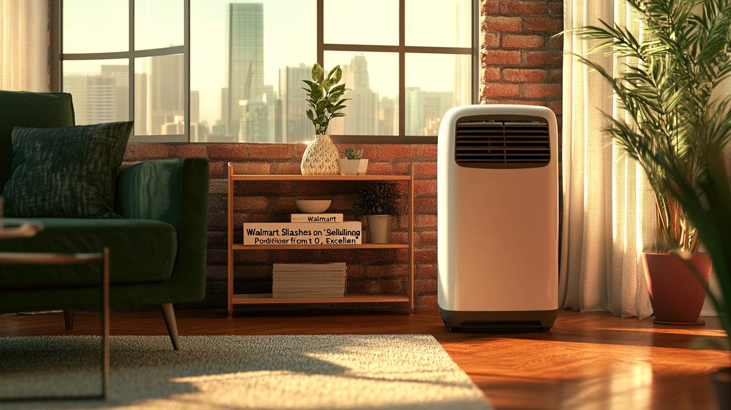 Walmart Reduces Price on Popular Portable Air Conditioner from 0 to 0, Customers Call It &lsquo;Outstanding&rsquo;