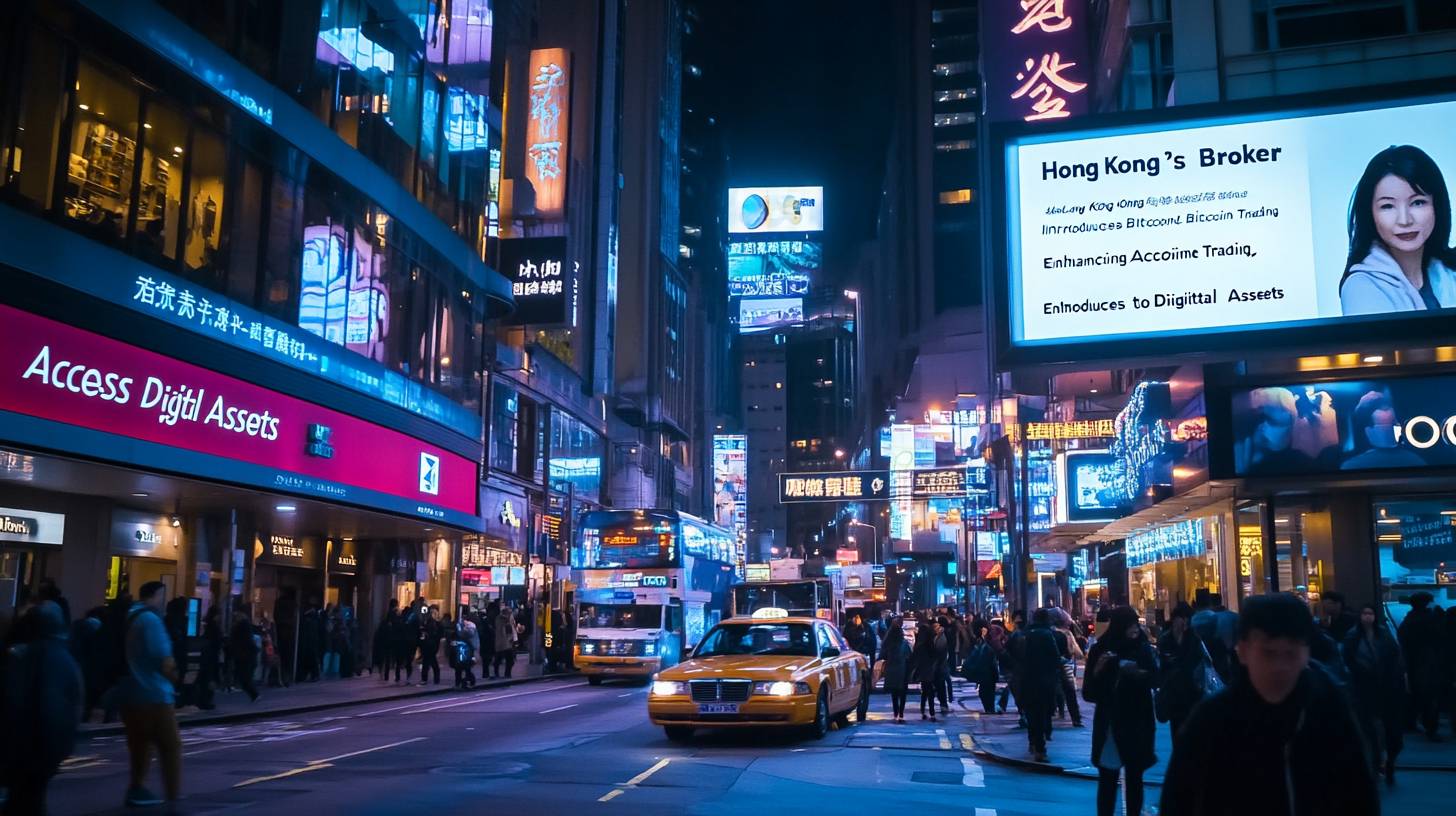 Hong Kong&rsquo;s Largest Online Broker Introduces Bitcoin Trading, Enhancing Access to Digital Assets