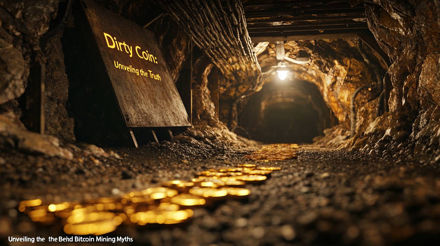 Dirty Coin: Unveiling the Truth Behind Bitcoin Mining Myths