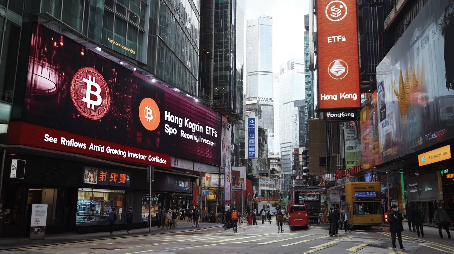 “Hong Kong Spot Bitcoin ETFs Experience Unprecedented Inflows Due to Rising Investor Confidence”