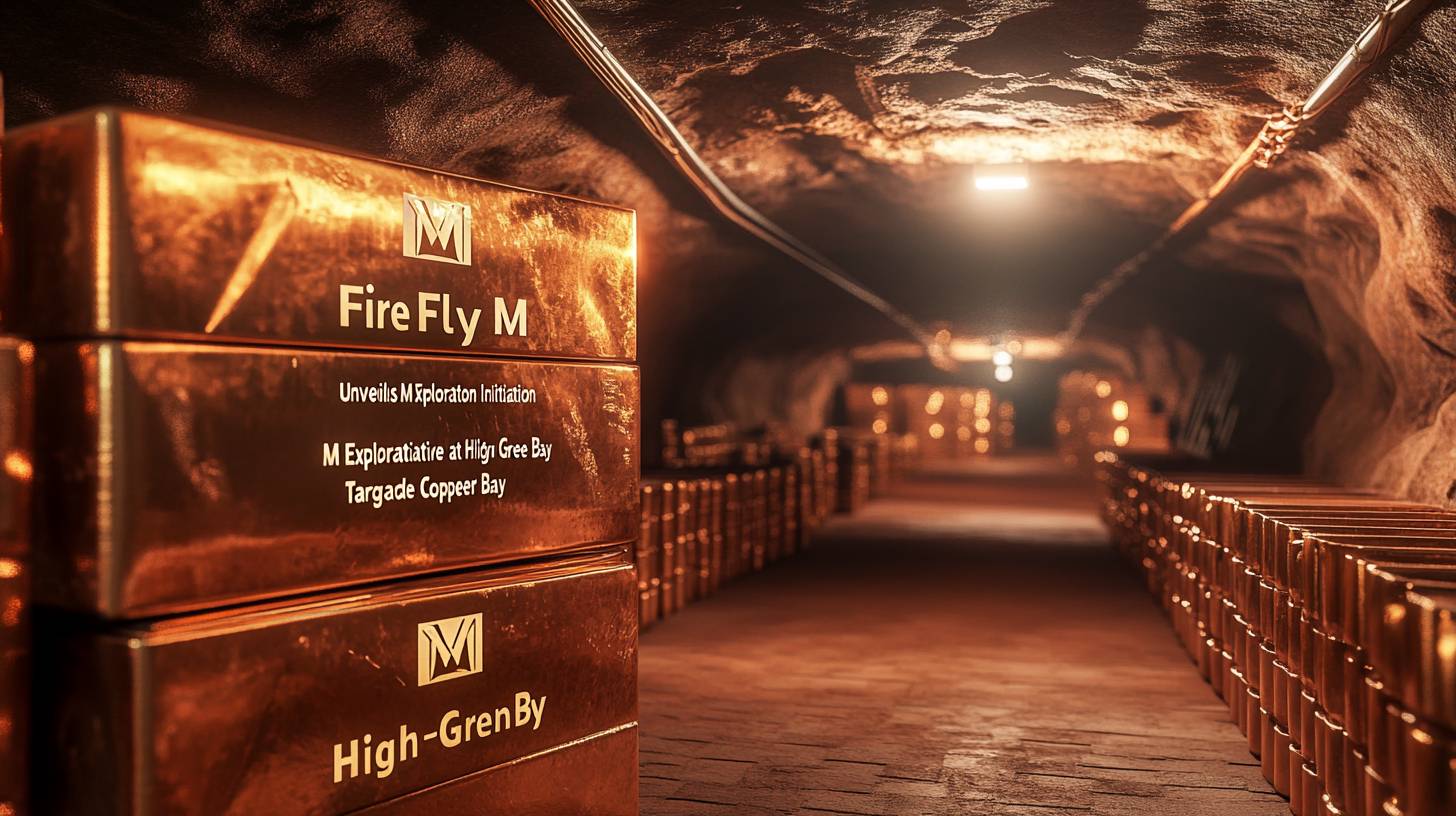 “FireFly Metals Launches M Exploration Project at Green Bay Aiming for Premium Copper and Gold”