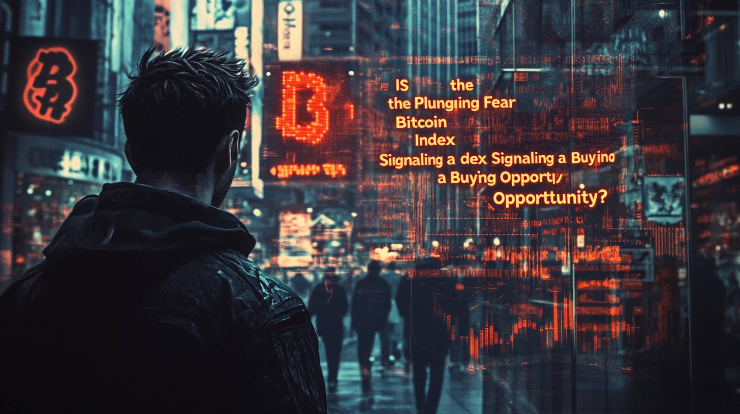 “Does the Dropping Bitcoin Fear Index Indicate a Buying Chance?”