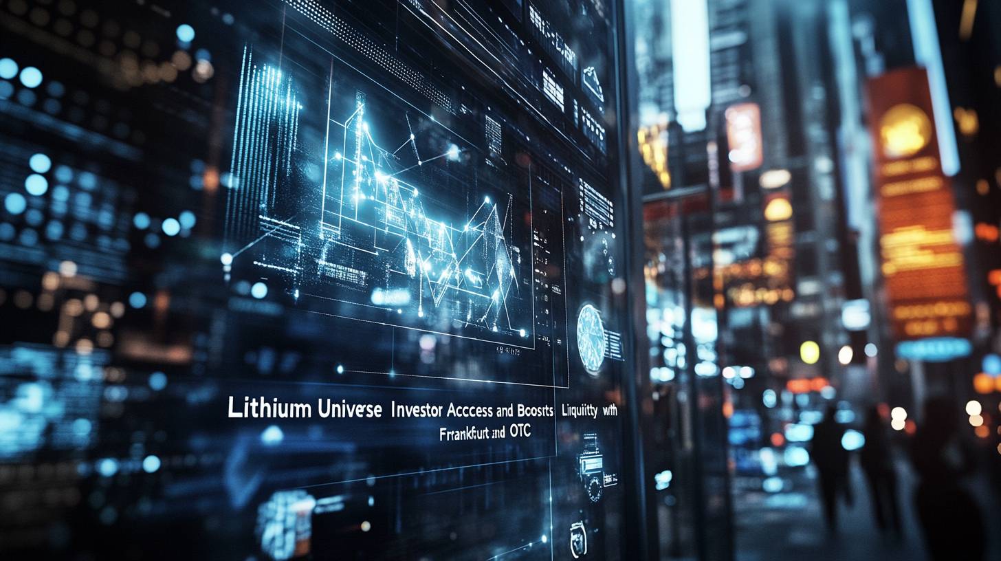 Lithium Universe Expands Investor Access and Increases Liquidity with Frankfurt and OTC Listings