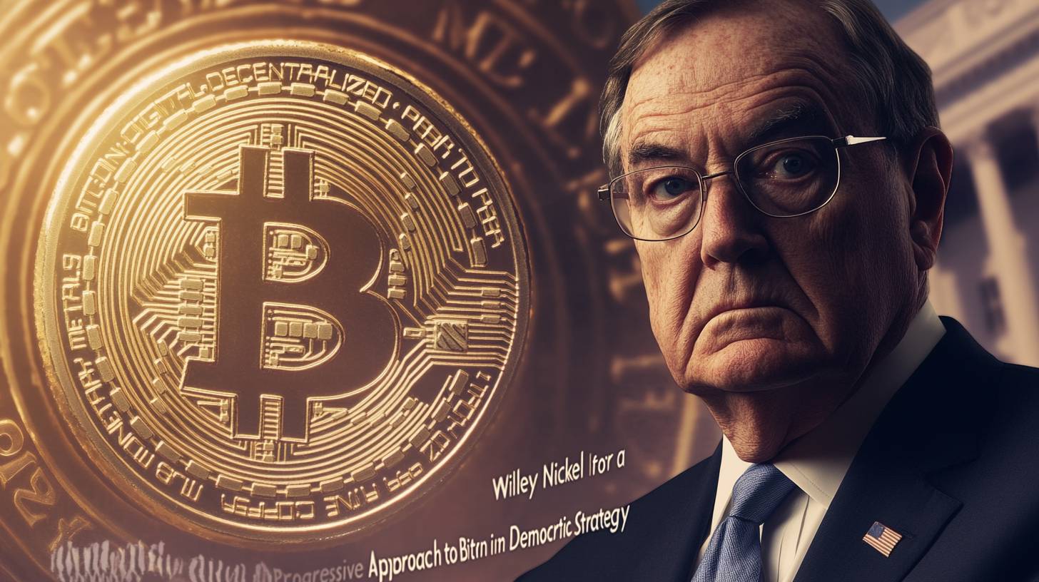 Congressman Wiley Nickel Advocates for a Progressive Approach to Bitcoin in Democratic Strategy