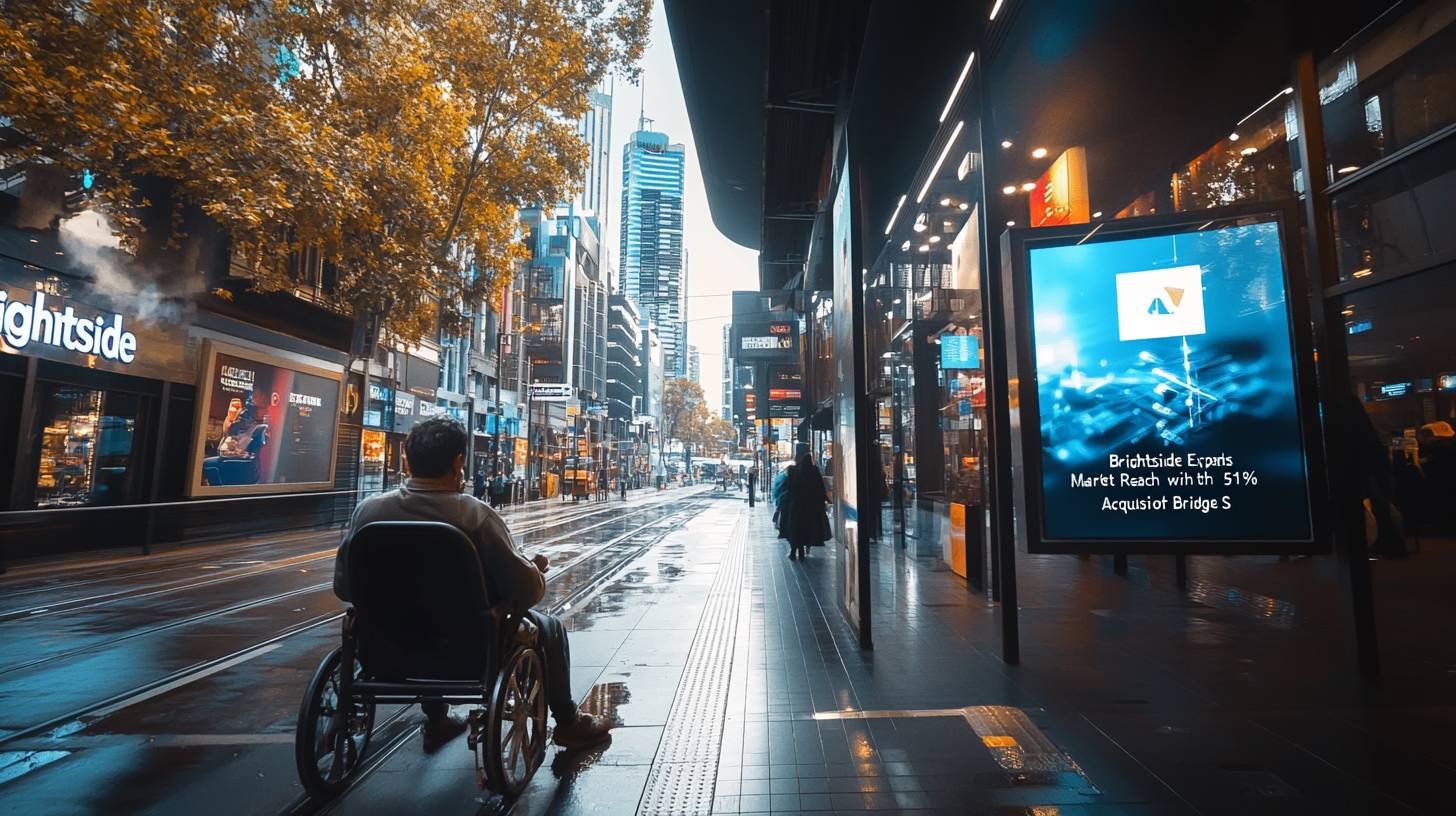 Brightside Expands NDIS Market Reach with 51% Acquisition of Bridge SaaS