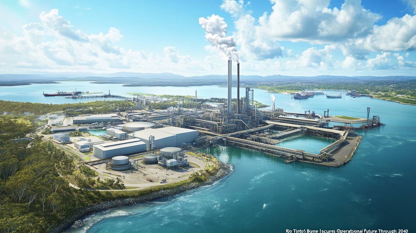 “Rio Tinto’s Boyne Island Smelter Ensures Operational Continuity With 2040 Agreement”