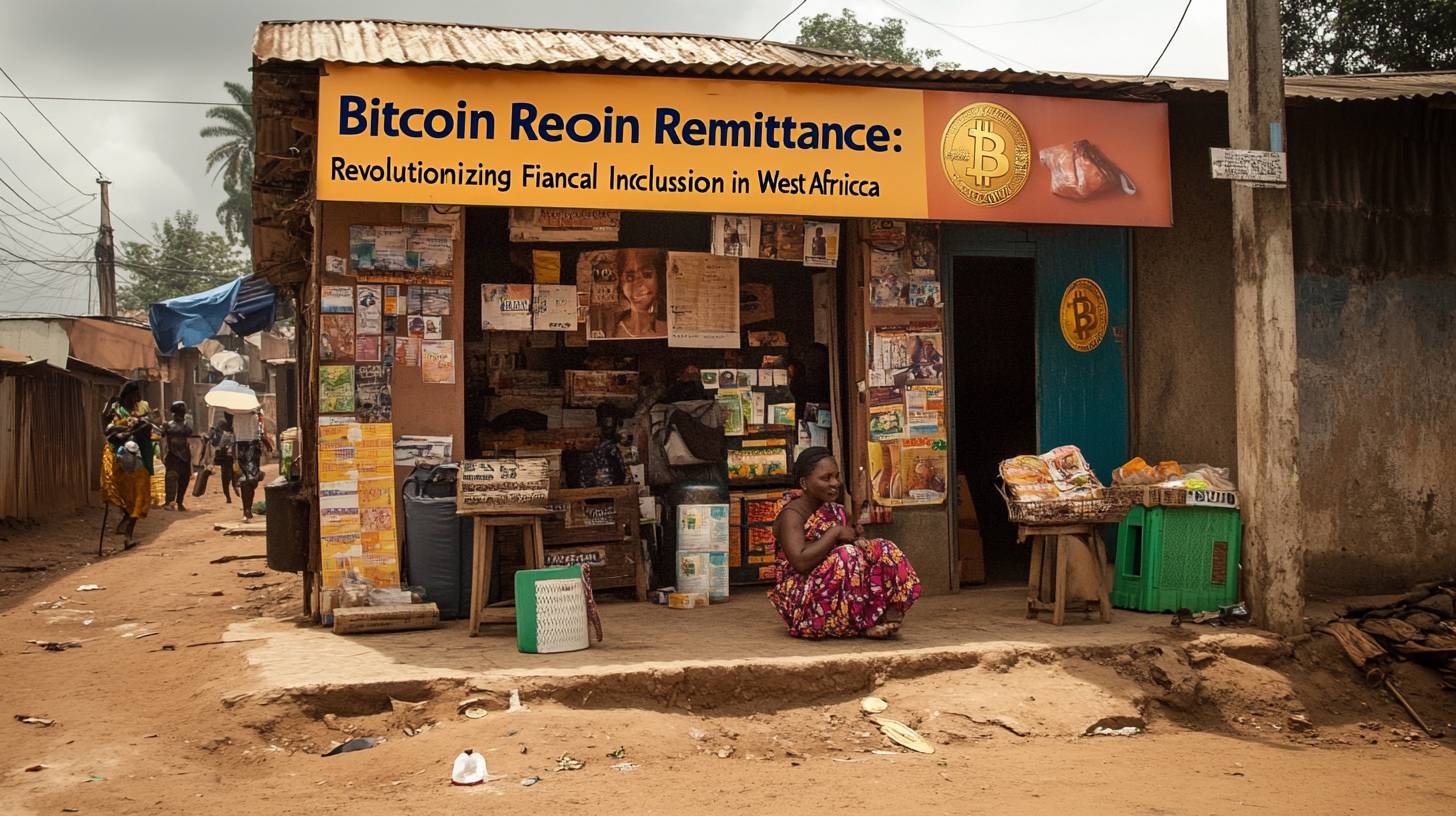 Bitcoin Remittance: Revolutionizing Financial Inclusion in West Africa