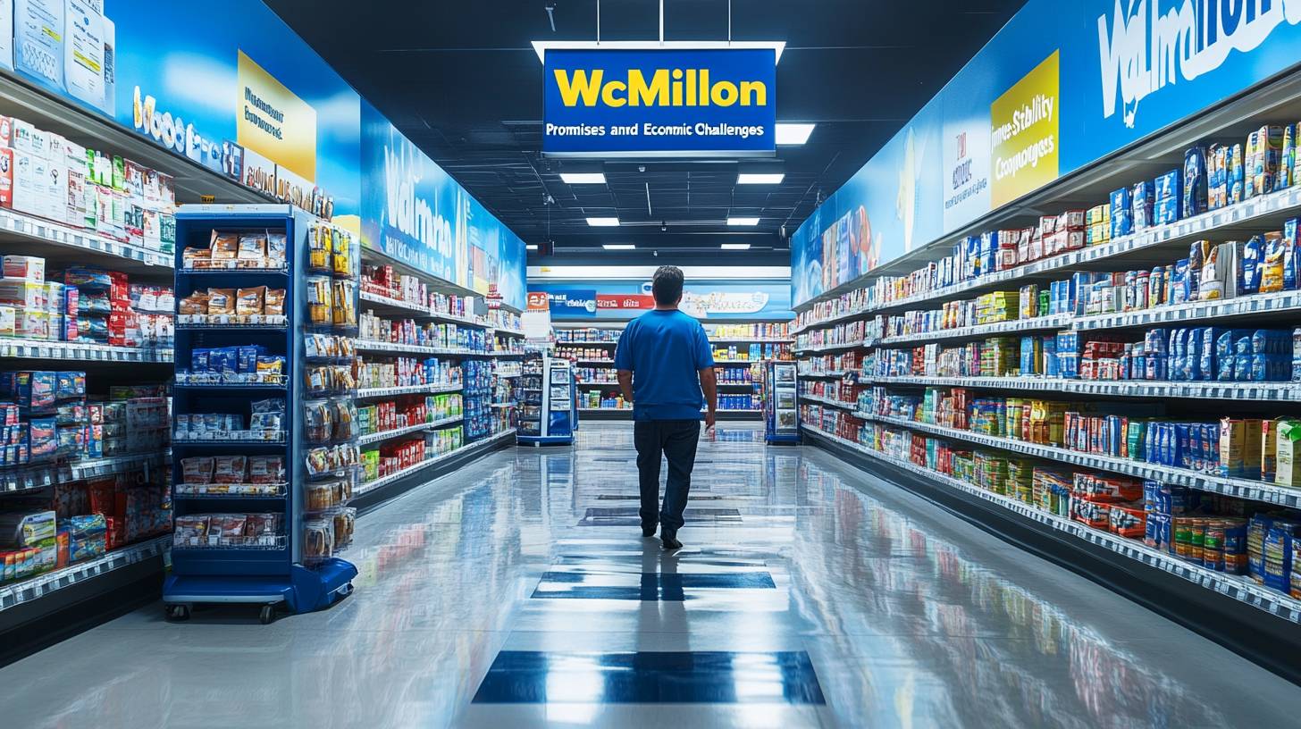 Walmart CEO McMillon Promises Stability and Support Amid Economic Challenges