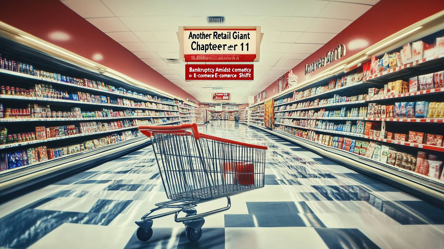 Another Retail Giant Considers Chapter 11 Bankruptcy Amidst E-commerce Shift