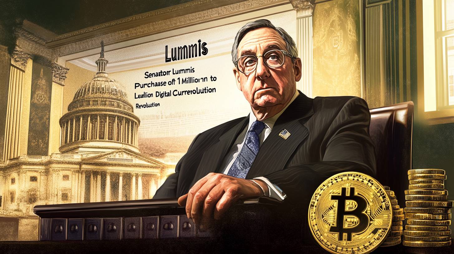 “Senator Lummis Suggests US Acquisition of 1 Million Bitcoin to Spearhead Digital Currency Revolution”