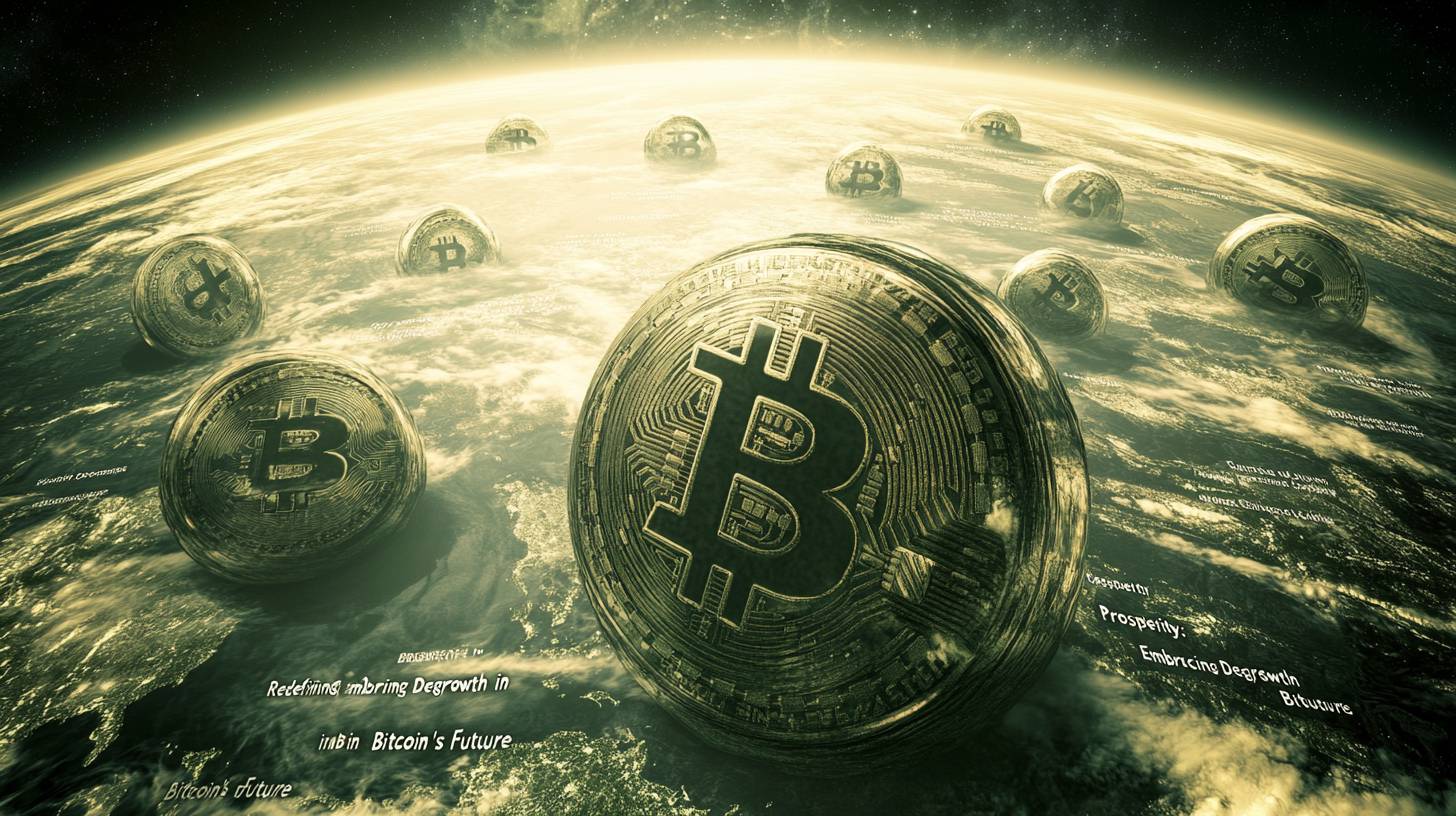 Redefining Prosperity: Embracing Degrowth in Bitcoin&rsquo;s Future