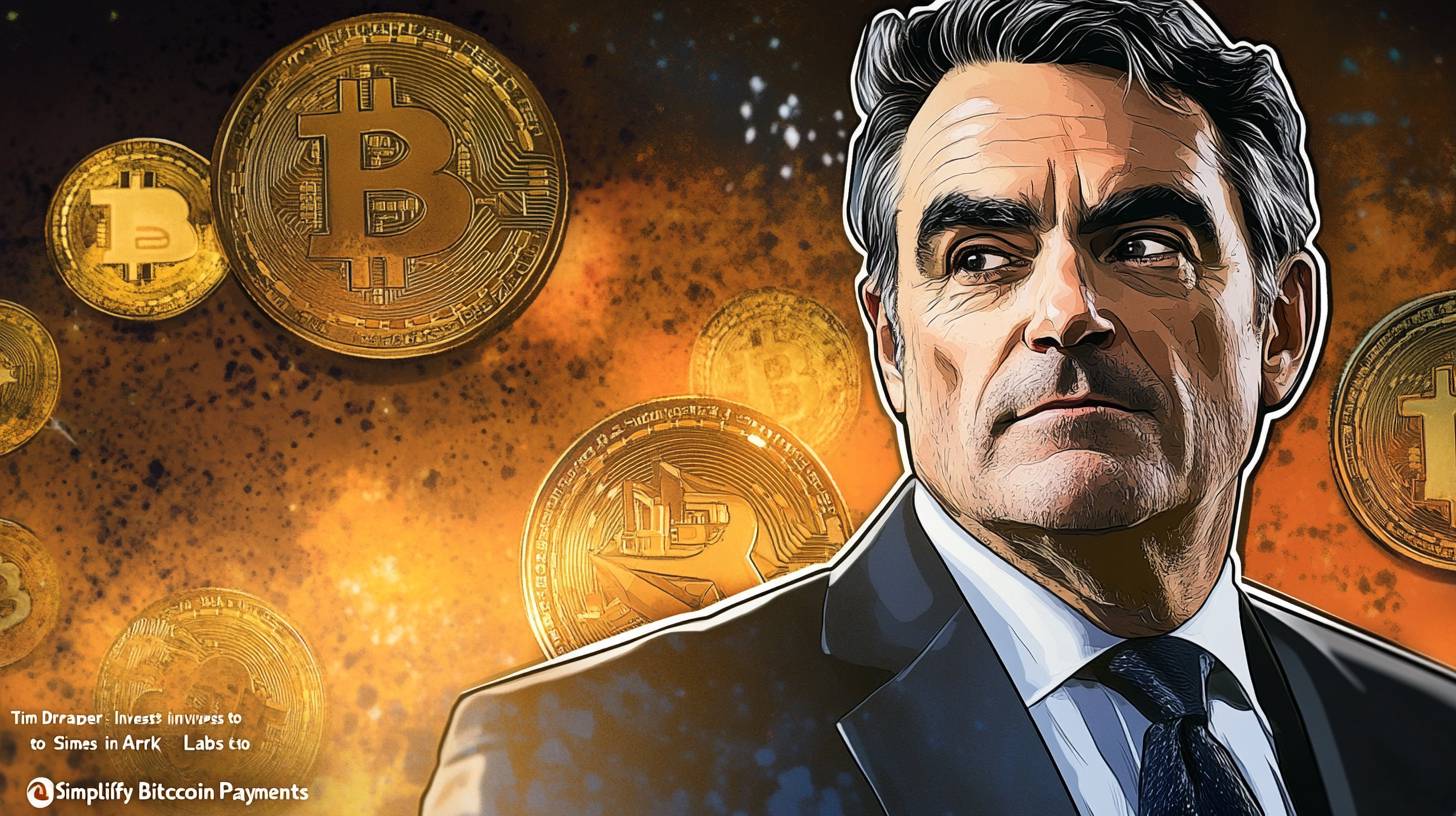 Tim Draper Invests in Ark Labs to Simplify Bitcoin Payments