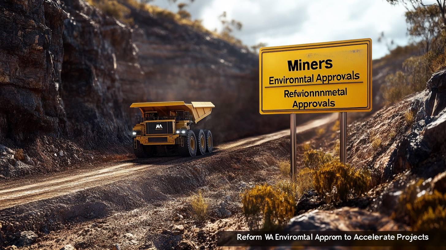 “Miners Applaud WA Environmental Approvals Changes to Fast-Track Projects”