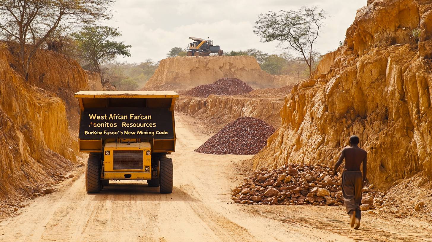 “West African Resources Oversees Burkina Faso’s Revised Mining Code”