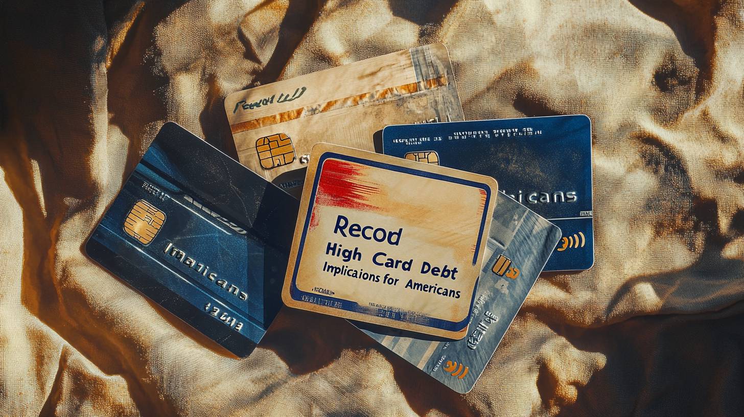 Record High Credit Card Debt: Implications for Americans