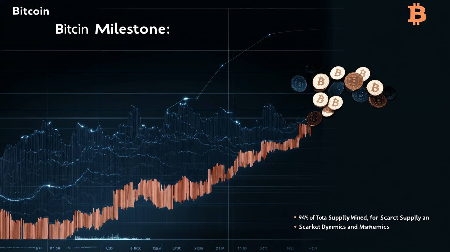 Bitcoin Milestone: 94% of Total Supply Mined, Implications for Scarcity and Market Dynamics