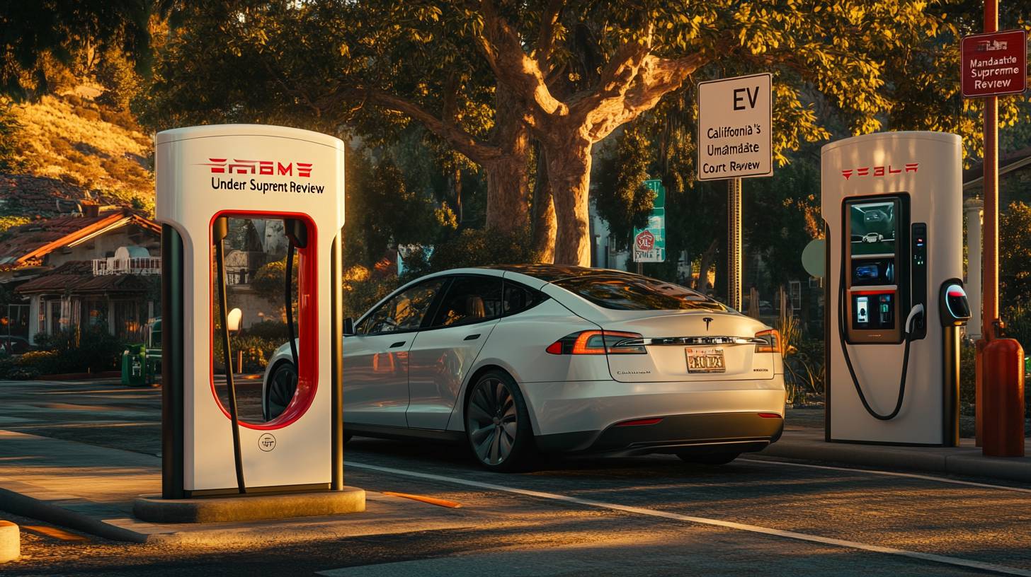 California&rsquo;s EV Mandate Under Supreme Court Review