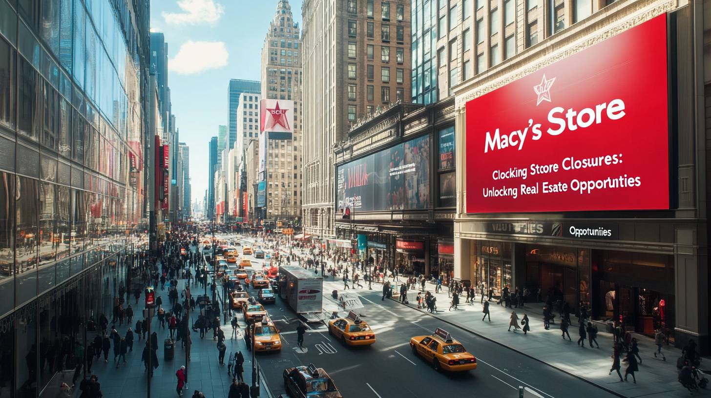 “Macy’s Shop Closures: Revealing Property Chances”