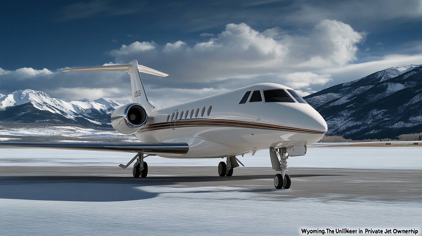 Wyoming: The Unlikely Leader in Private Jet Ownership