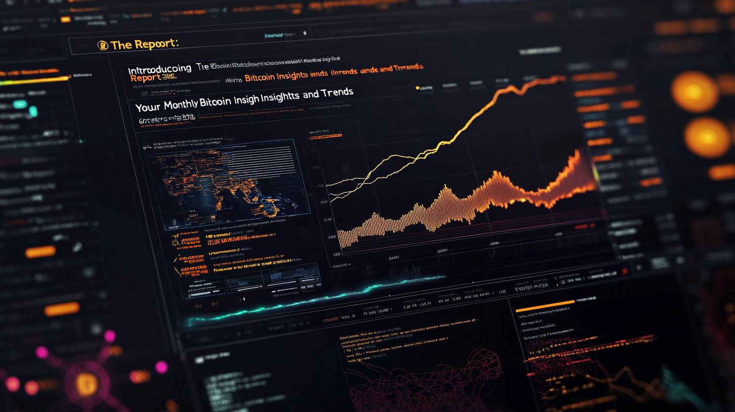 Presenting The Bitcoin Report: Your Monthly Resource for Bitcoin Insights and Trends