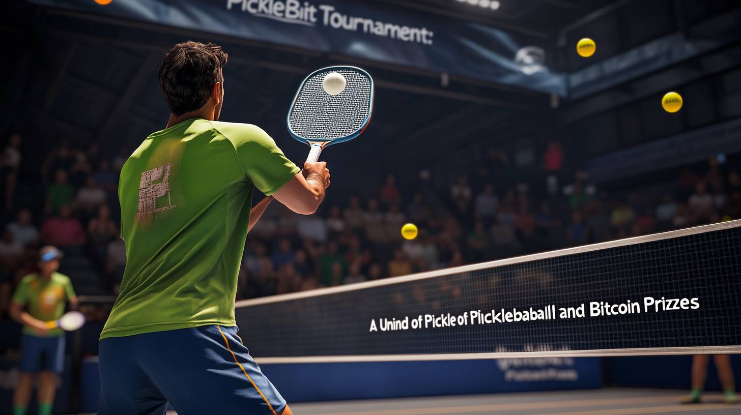 PickleBit Tournament: A Unique Blend of Pickleball and Bitcoin Prizes