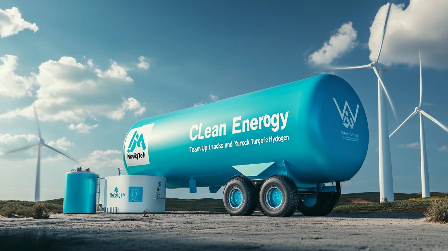 “Clean Energy Technologies Joins Forces with NoviqTech to Monitor Turquoise Hydrogen”