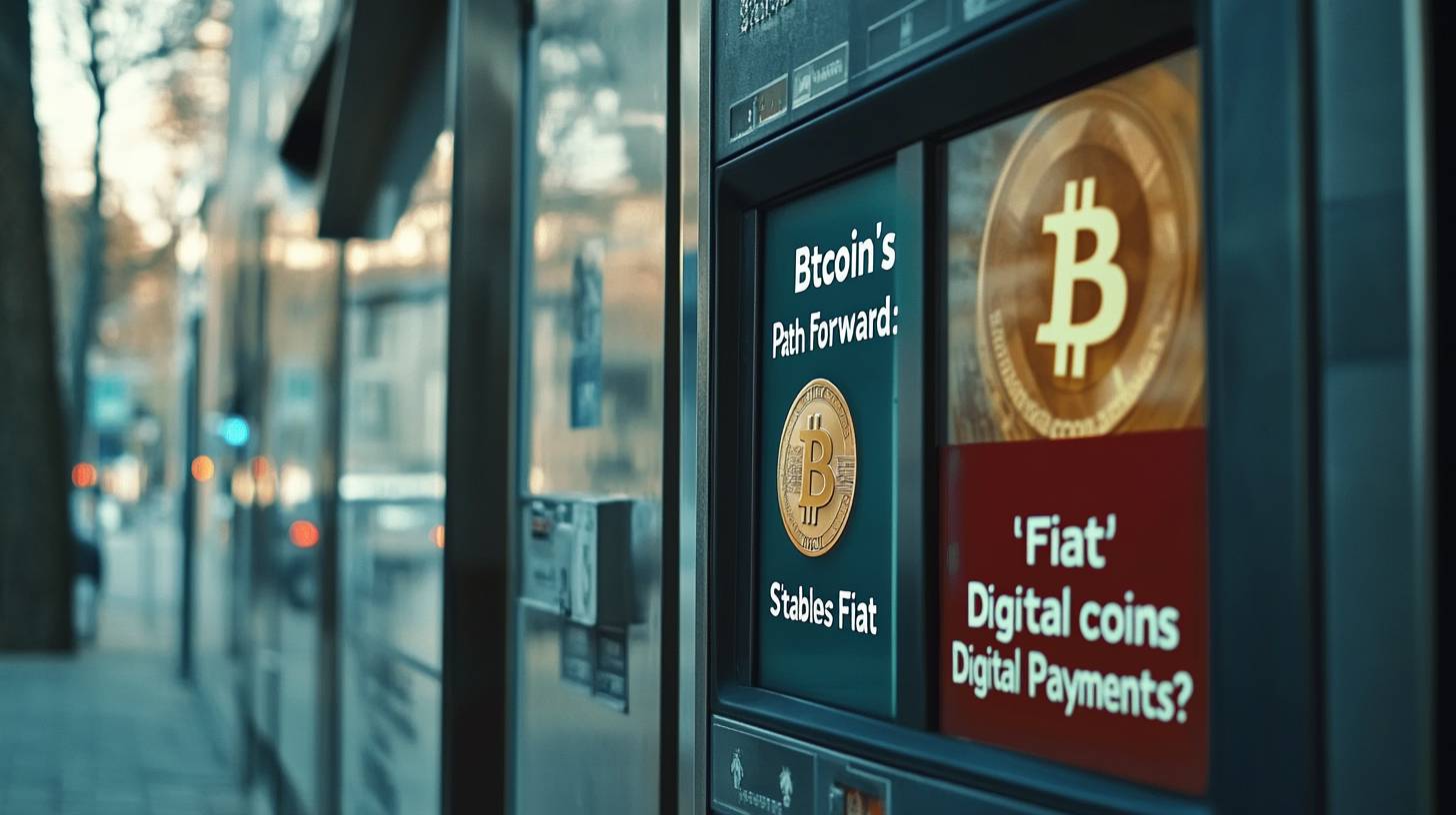 Bitcoin&rsquo;s Path Forward: Can &lsquo;Fiatless Fiat&rsquo; Compete with Stablecoins in Digital Payments?