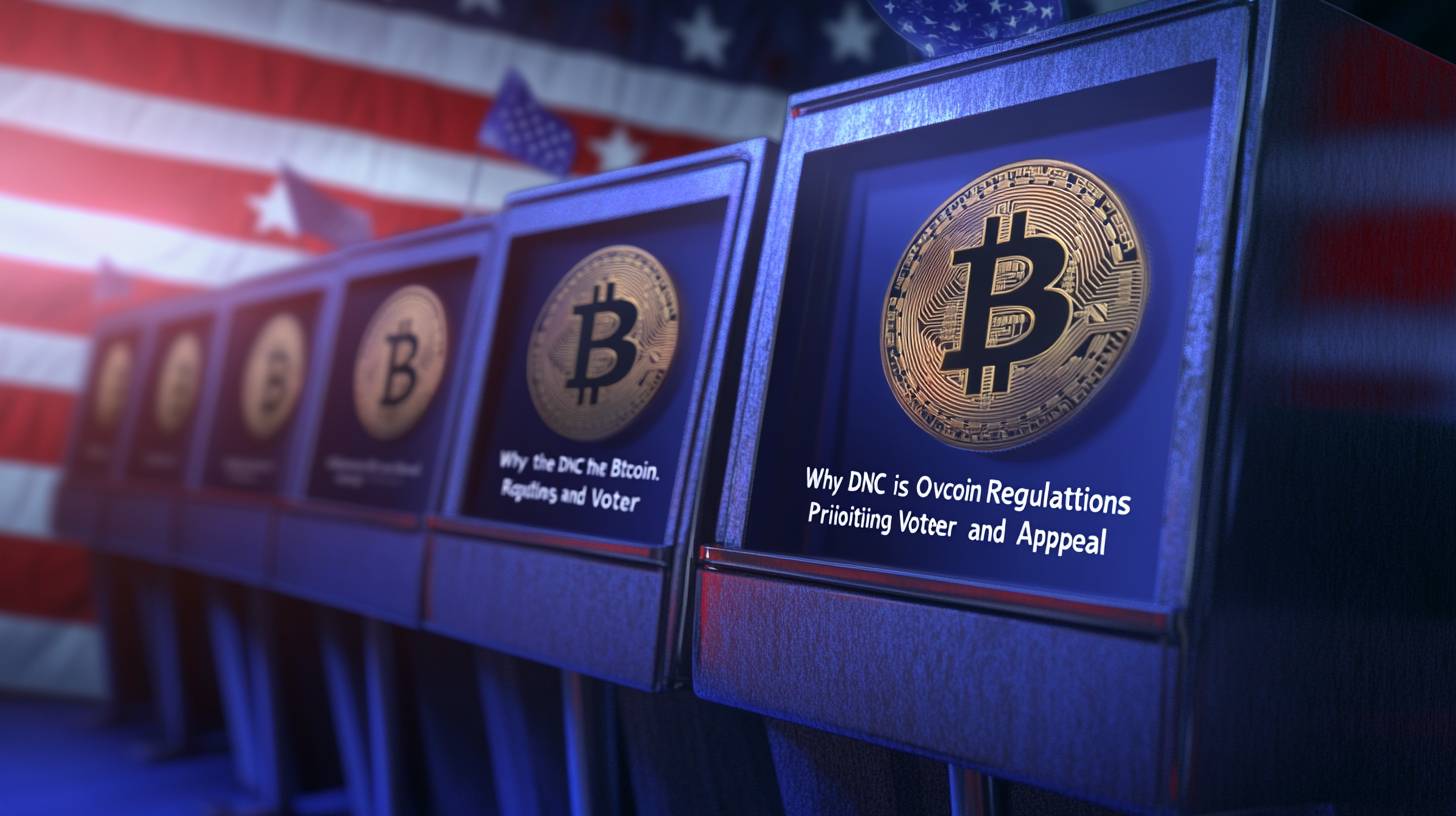 Why the DNC is Overlooking Bitcoin: Priorities, Regulations, and Voter Appeal