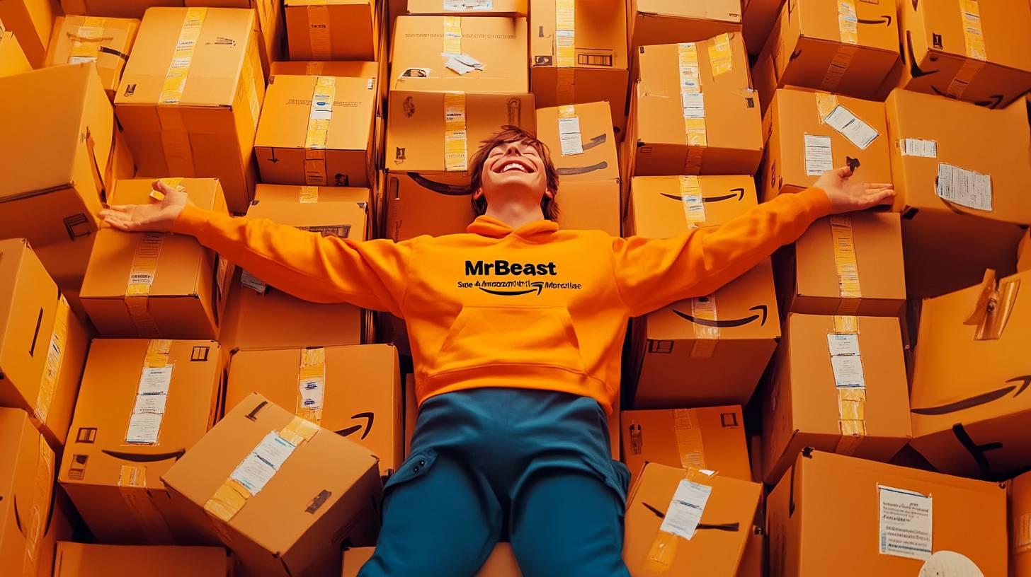 “MrBeast Takes Legal Action Against Amazon Regarding Fake Merchandise: Important Legal Consequences”