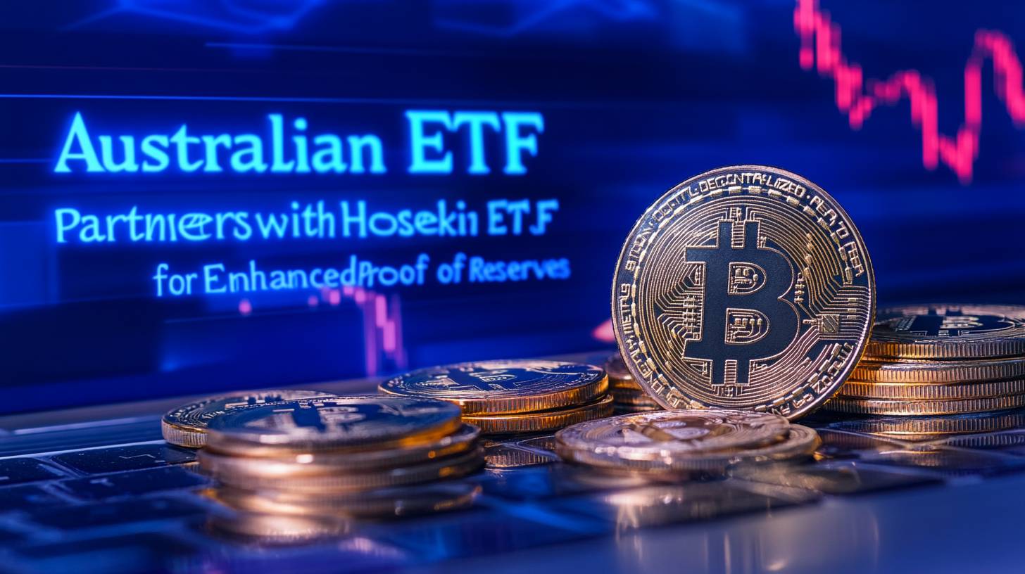 “Australian Bitcoin ETF Collaborates with Hoseki for Improved Proof of Reserves”