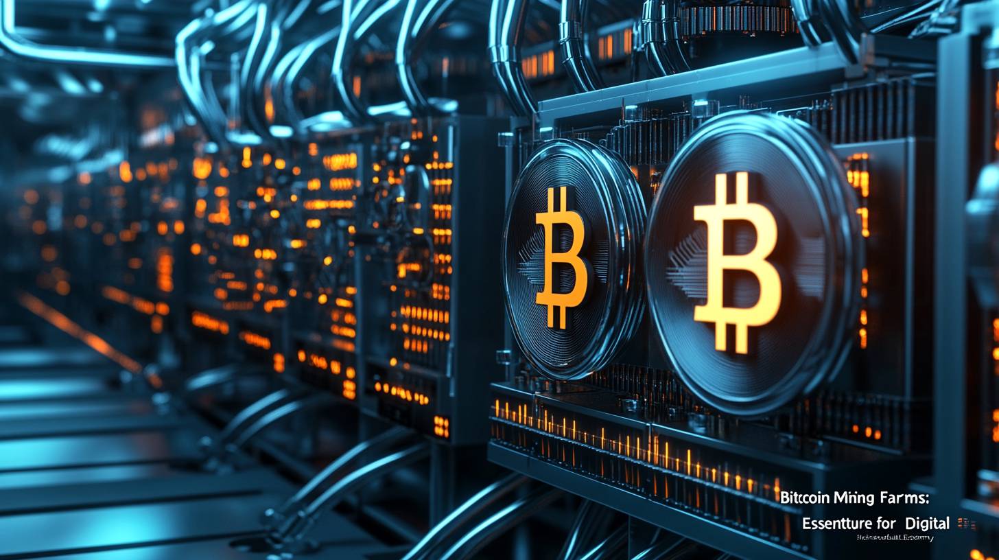 “Bitcoin Mining Facilities: Crucial Framework for the Digital Economy”