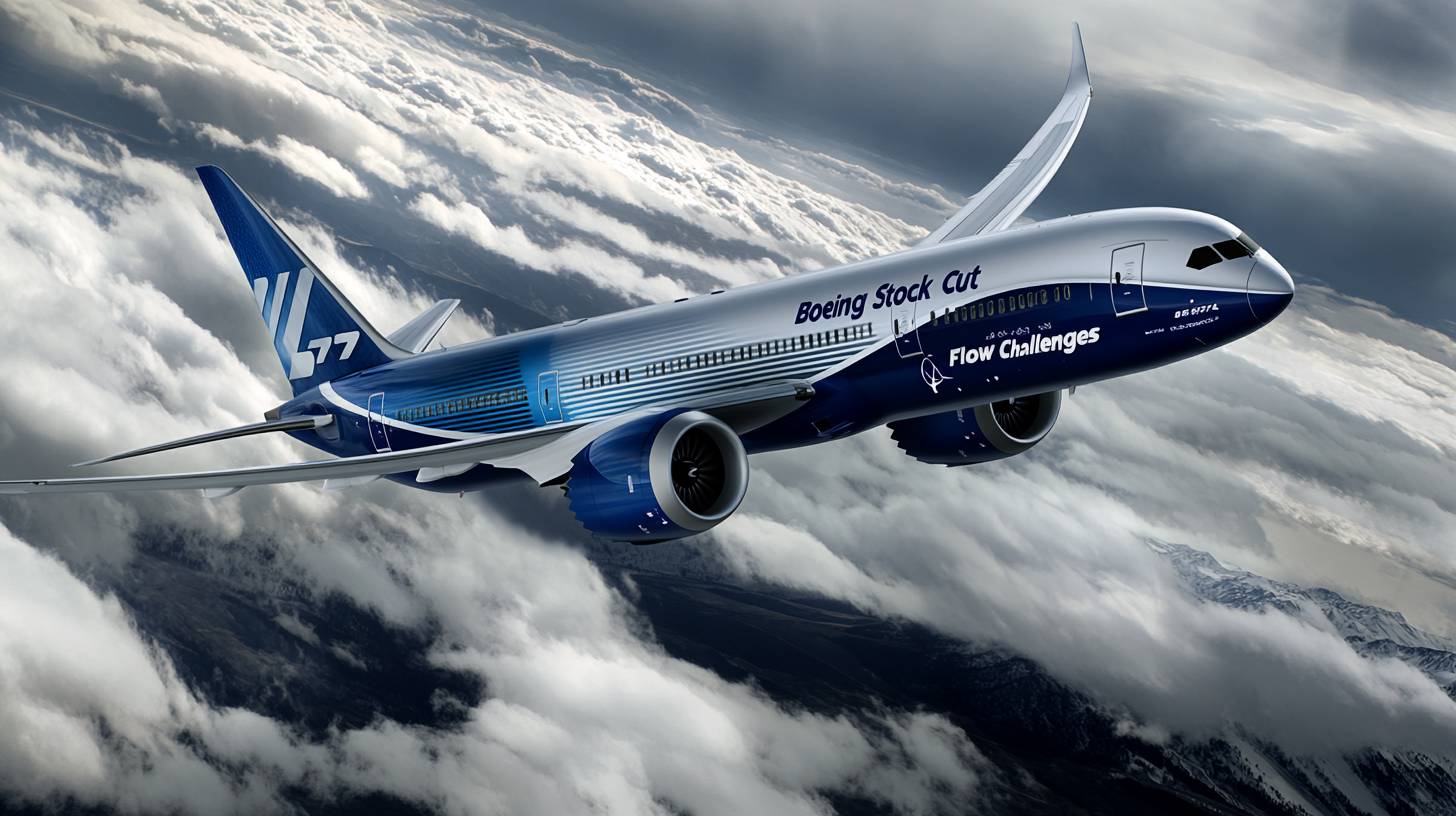 “Boeing Stock Price Target Reduced as Cash Flow Issues Endure”