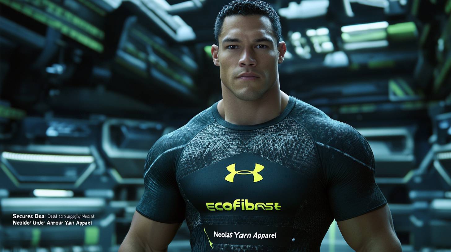 Ecofibre Secures Second Deal to Supply Neolast Yarn for Under Armour Apparel