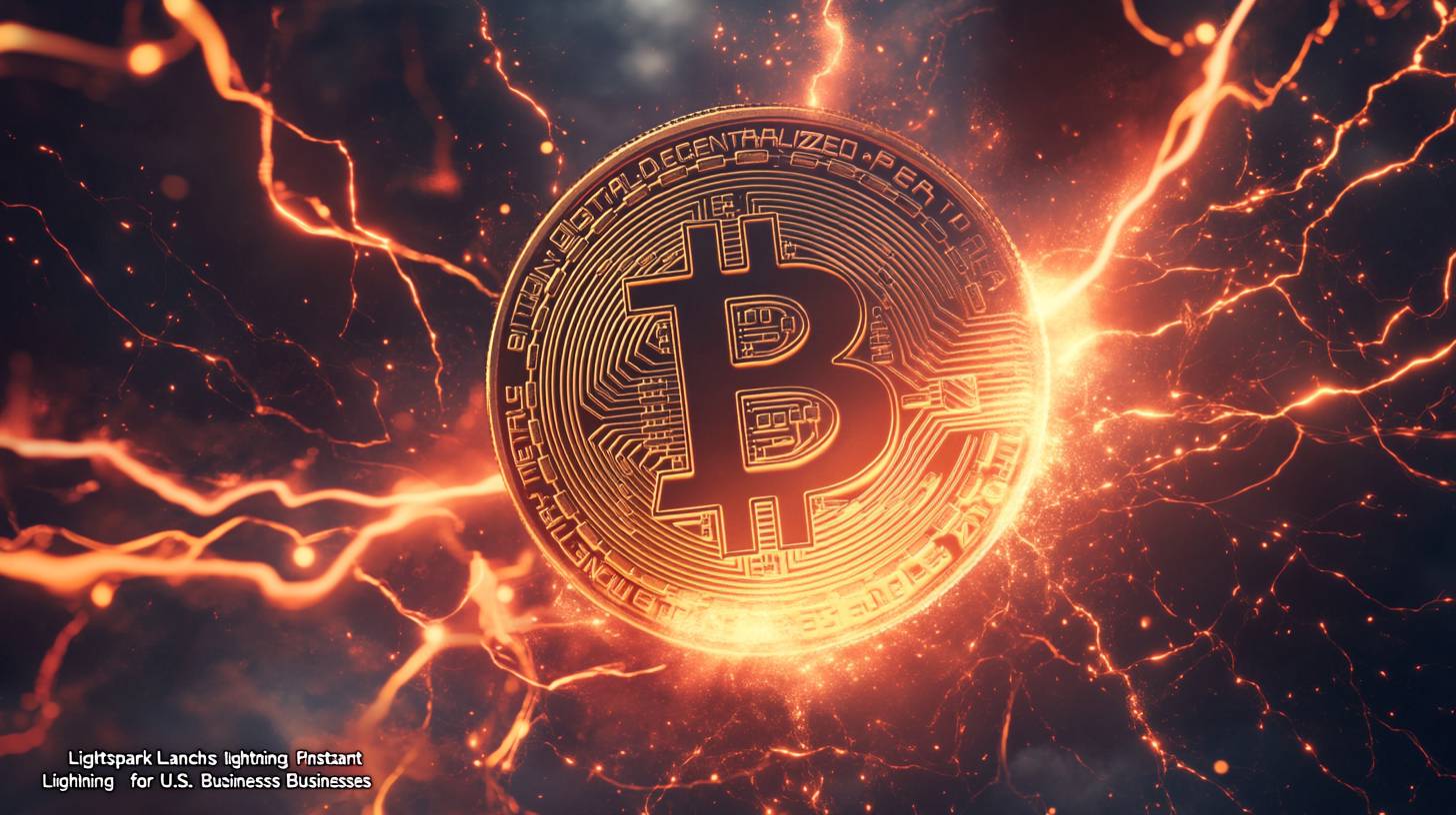 Lightspark Launches Instant Bitcoin Lightning Payments for U.S. Businesses