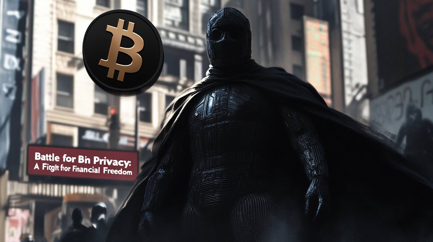 Battle for Bitcoin Privacy: A Fight for Financial Freedom