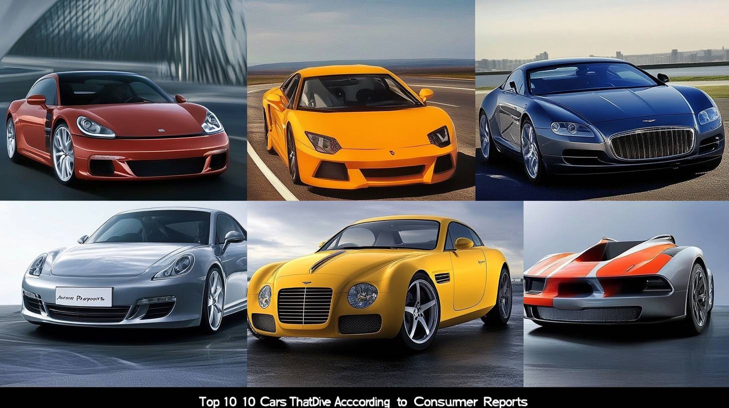 “10 Best Cars That Enhance Owner Satisfaction as Per Consumer Reports”