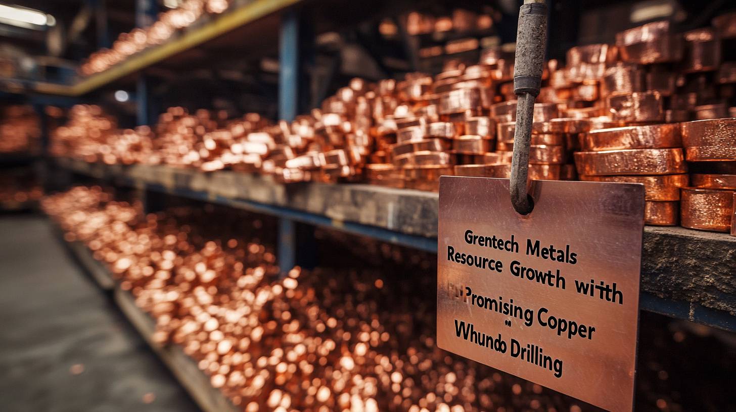 “Greentech Metals Aims for Resource Expansion with Promising Copper Yield from Whundo Drilling”